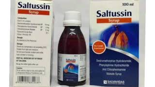 Saltussin Syrup Dextromethorphan Hydrobromide Phenylephrine Hydrochloride And Chlorpheniramin Maleat [upl. by Julieta102]