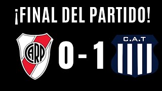 🔴 RIVER VS TALLERES EN VIVO DESDE EL MONUMENTAL  LIGA PROFESIONAL 2024 [upl. by Cowan207]