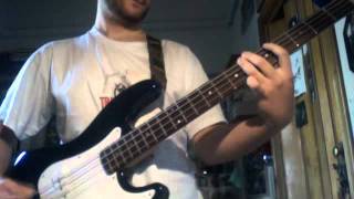 Two Weeks  Grizzly Bear Bass cover [upl. by Renita]