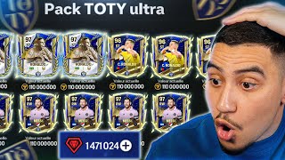 PACK OPENING UTOTY FC MOBILE  500K GEMS  300€ 😱 [upl. by Anait800]