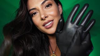 ASMR Tingly Latex Gloves  Ear to Ear 👂 [upl. by Lauber]