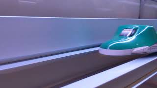 E5 Shinkansen at Genki Sushi Grand Indonesia Mall Jakarta [upl. by Ardnad616]