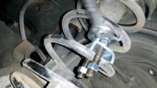 HOW TO BOOST COIL SPRINGS FOR ABOUT 20 [upl. by Sewole17]