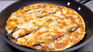 The most delicious eggplant recipe Better than eggplant parmigiana No frying [upl. by Yedrahs]