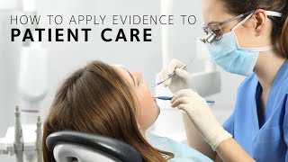 Evidencebased Dentistry Getting Started [upl. by Zennas]