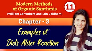 Examples of Diels Alder Reaction  Exo and endo addition  Pericyclic reactions  CarruthersOrganic [upl. by Sergius]