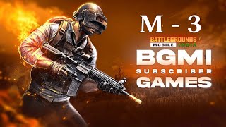 Berlin ORG Subscribers Games  SQUAD GAMPLAYS  DAY 2 VIKENDI M3 BerlinORG007 [upl. by Enilrad674]