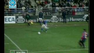 Real Oviedo  Barcelona 2nd half 07012001 highlights goals tricks by VladimirG [upl. by Ron]