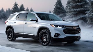 2025 Traverse FamilySized SUV Big on Features [upl. by Kristina128]