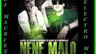 DJ MAURIEX FT NENE MALO BAILAN LAS ROCHAS Y CHETAS ELECTRO MIX [upl. by Hnahym]