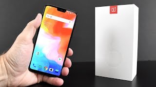 OnePlus 6 Unboxing amp HandsOn [upl. by Ekal729]