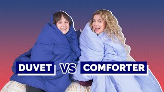 Duvet Vs Comforter  Whats The Difference [upl. by Chapin]