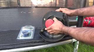 How to replace Bosch Art 24 strimmer spool [upl. by Maidel]