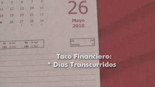 Officenet Staples  Taco Financiero y Taco Calendario Citanova [upl. by Eirb]