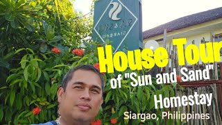 Lets Take a Tour of Our Homestay on Siargao Island The Beautiful quotSun and Sandquot Homestay [upl. by Pricilla300]