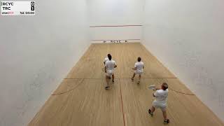 TampD DIV 4 doubles squash [upl. by Dustan]