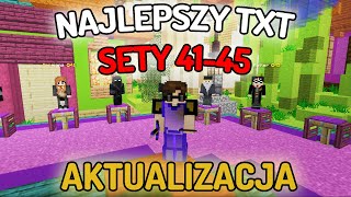 AKTUALIZACJA SETÓW  4145  NOWY TXT NA MINESTARPL  BOXPVP [upl. by Mayne]