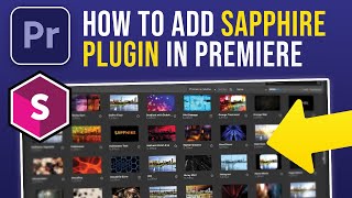 How to Download Sapphire Plugin For Premiere Pro Free Trial [upl. by Chancey]