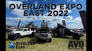 Overland Expo East 2022 [upl. by Yelsnit193]