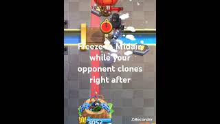 How to do the Floating Dark Prince Glitch in Clash Royale clashroyale darkprince glitch freeze [upl. by Ikkiv]