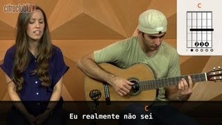 Ainda Bem  Marisa Monte aula de violão completa [upl. by Spieler5]