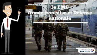 3e EMC  Armée française et Défense nationale [upl. by Dry726]