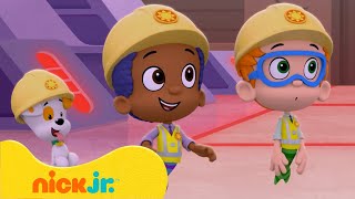 Bubble Guppies  NAJLEPSZE Momenty Bąbelkowych Gupików z Sezonu 6 🐟 część 1  Nick Jr Polska [upl. by Etnom]