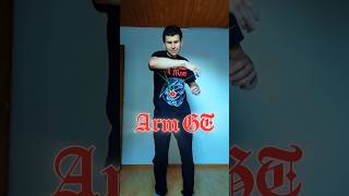 💪 Arm Green Triangle GT yoyo trick by Janos Karancz with Yomega Glide yoyo shorts [upl. by Solrac]