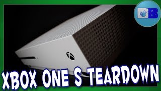 How to take apart Xbox One S [upl. by Jennilee]