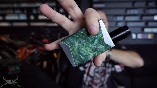 Stentorian Wotofo Basilisk Box Mod Review and Rundown [upl. by Euqinehs]