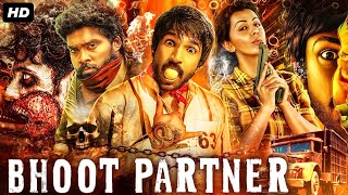 BHOOT PARTNER  Full Hindi Dubbed Movie  Aadhi Pinisetty Nikki Galrani  Thriller Comedy Movie [upl. by Lyrret258]