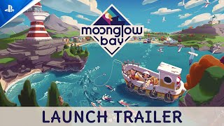 Moonglow Bay  Launch Trailer  PS5 amp PS4 Games [upl. by Llewoh]