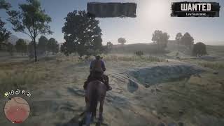 Red Dead Redemption 2 Horseman 9 Early In Chapter 2 [upl. by Zachar529]