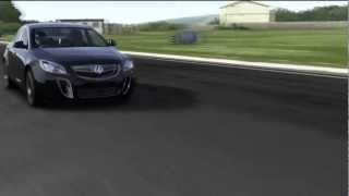 Vauxhall Insignia VXR Top Gear Track [upl. by Uzzia]