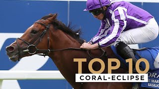 TOP 10 CORALECLIPSES AT SANDOWN PARK RACECOURSE [upl. by Iluj]