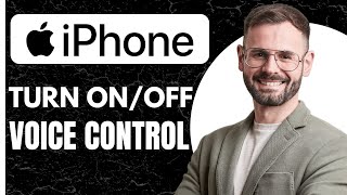 Turn On Or Off Voice Control On iPhone  EASY How To Guide [upl. by Cade]