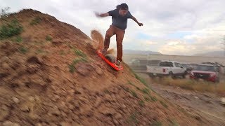 EXTREME HOVERBOARD TEST Off Road [upl. by Fasto341]