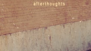 NOSOUND  Afterthoughts the new studio album [upl. by Lilias]