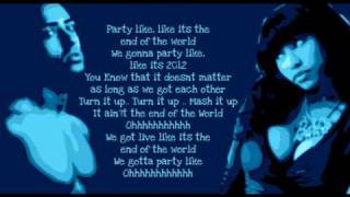 Jay Sean 2012 Featuring Nicki Minaj  Lyrics On Screen [upl. by Schulman]