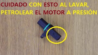 Fallo sensor ÁRBOL de LEVAS NUEVO por limpiar el motor petrolear a presiónsensor CMP Camshaft [upl. by Aliekat]