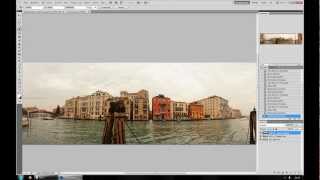 Photoshop CS5 Tutorial  Panorama erstellen quotbegradigenquot amp bearbeiten [upl. by Diane158]