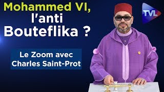 Mohammed VI lanti Bouteflika   Le Zoom  Charles SaintProt [upl. by Alleon40]