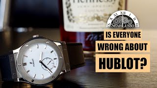 Breaking the Stereotype Hublot Classic Fusion Ultra Thin Review  515NX2210LR [upl. by Axel]