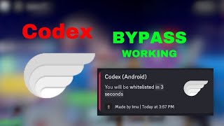 How to bypass codex key system [upl. by Bates]