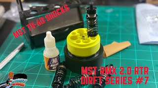 MST TR60 Shock Build  MST RMX 20 RTR Drift Series [upl. by Lirbaj]