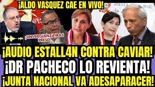 SE JODI0 ALDO VASQUEZ Y JNJ IRAN PRESOS AUDIO BOMB4 REVIENT4 DR MANDUJANO DESTAPA PRUEBAS [upl. by Assira486]