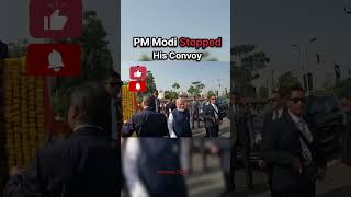 What happens when PM Modi stopped convoy Jaane kyun modi roadshow gujrat pedrosanchez india [upl. by Martens375]