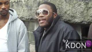 VODKA FREESTYLES ON KDON TV [upl. by Ume]