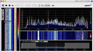 LW on Airspy amp youloop 4 turns [upl. by Neila]