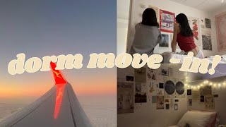 move in vlog  dorm room tour san francisco ballet school dorms dorm decor inspo [upl. by Traci]